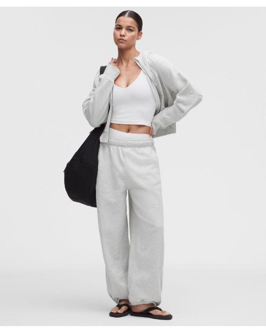 lululemon athletica White Scuba Evolve Oversized Jogger