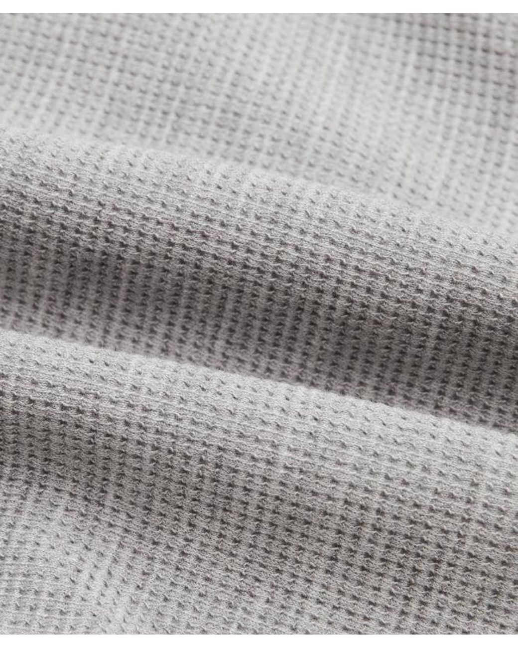 lululemon athletica Gray – Scuba Cropped Funnel-Neck Half Zip Sweatshirt Waffle – – Size Large