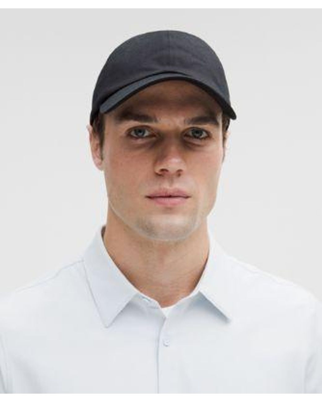 lululemon athletica White New Venture Long-Sleeve Shirt for men