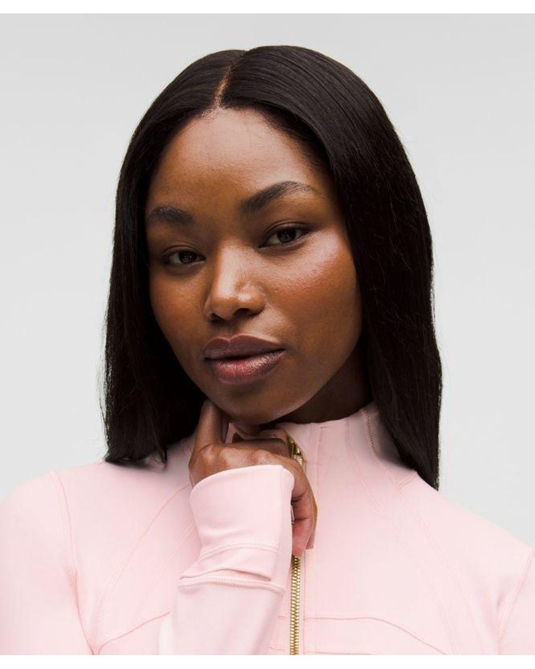 lululemon athletica Pink Define Jacket