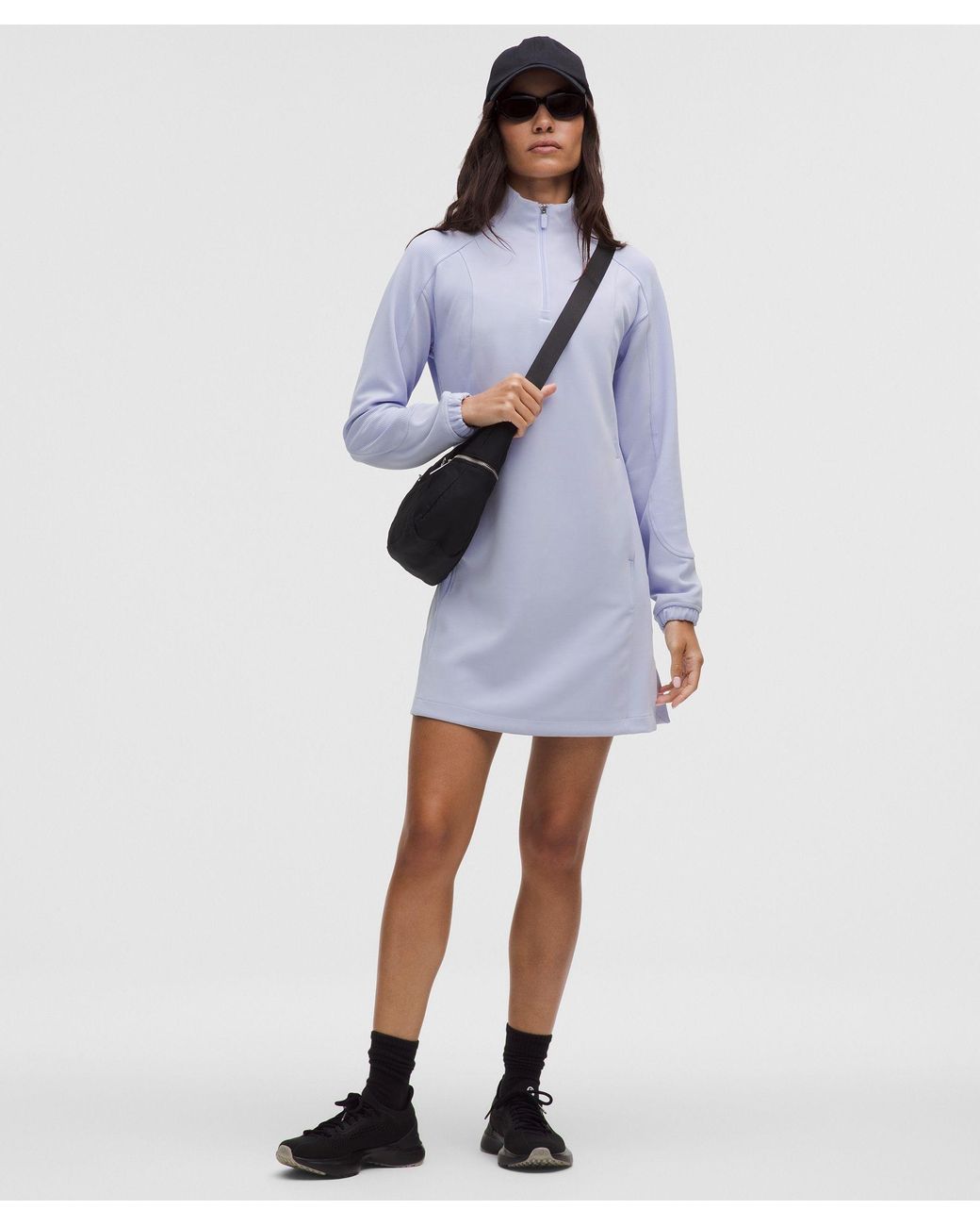 blue textured bridesmaid dresses Steve Madden Women's Noelle Square Neck Dress - Blue
