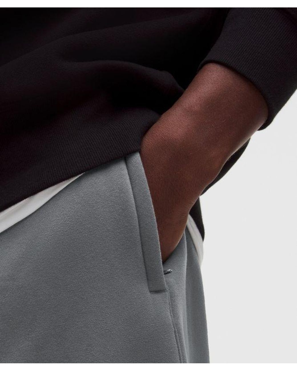 lululemon athletica Black Steady State Superloft Jogger for men