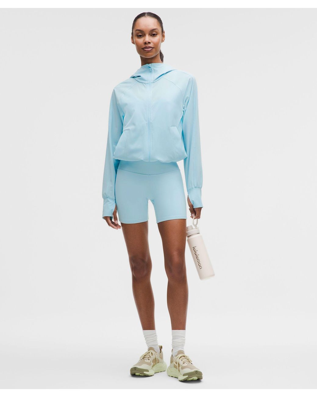 lululemon Lightweight Stretch Uv-Protective Jacket in Blue | Lyst