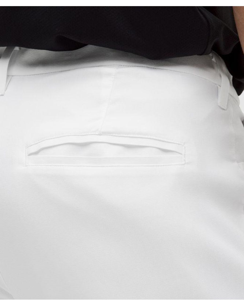 lululemon athletica White – Abc Slim-Fit Golf Trousers 32L – – Size 4 for men