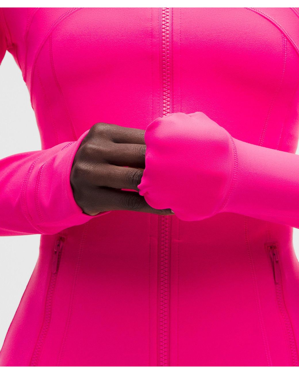 lululemon athletica Pink Define Jacket