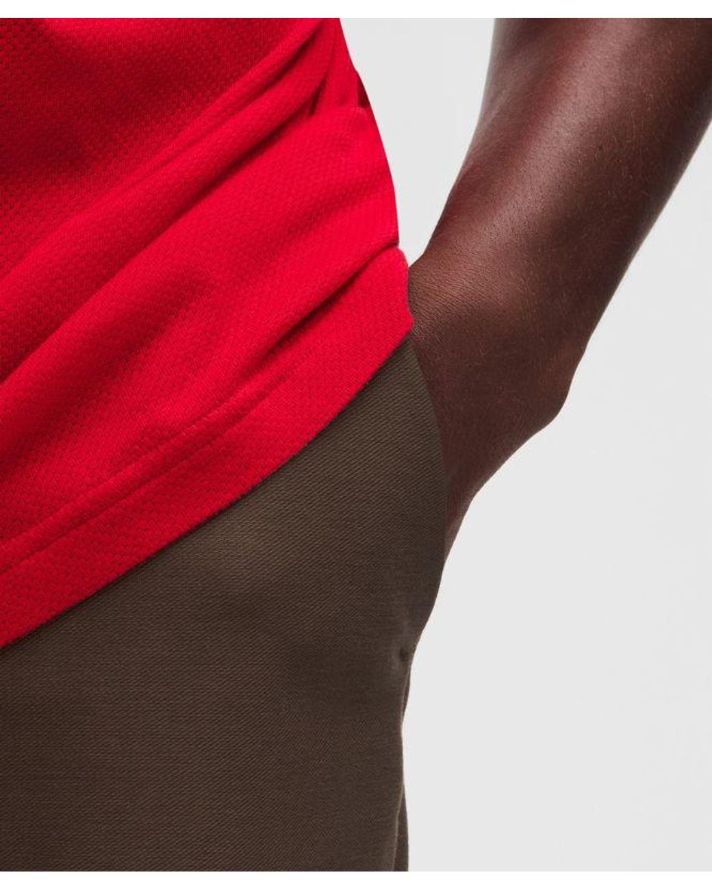 lululemon athletica Red Slacker Loose-Straight Trouser 32L for men