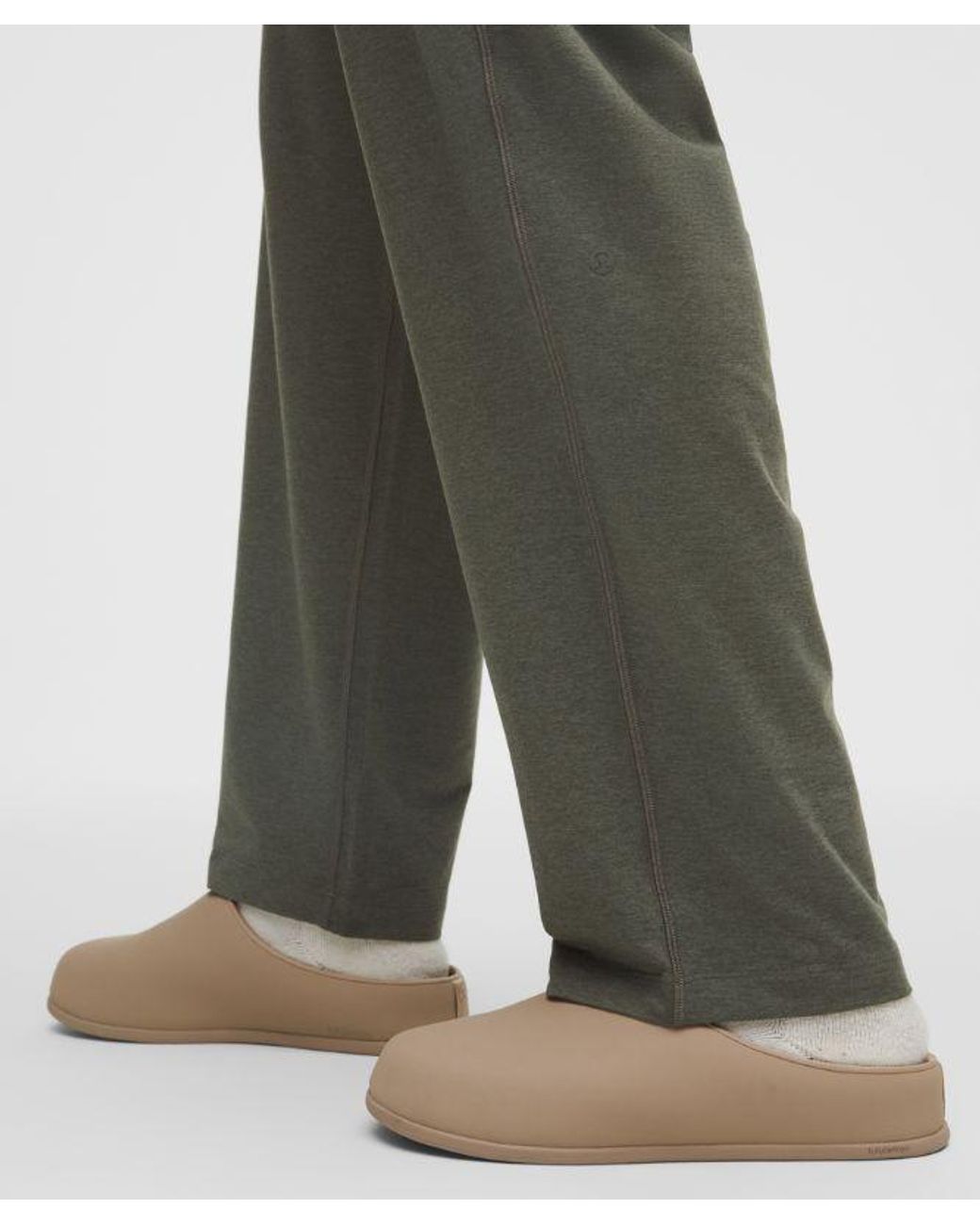 lululemon athletica Green Soft Jersey Classic-Fit Pant for men