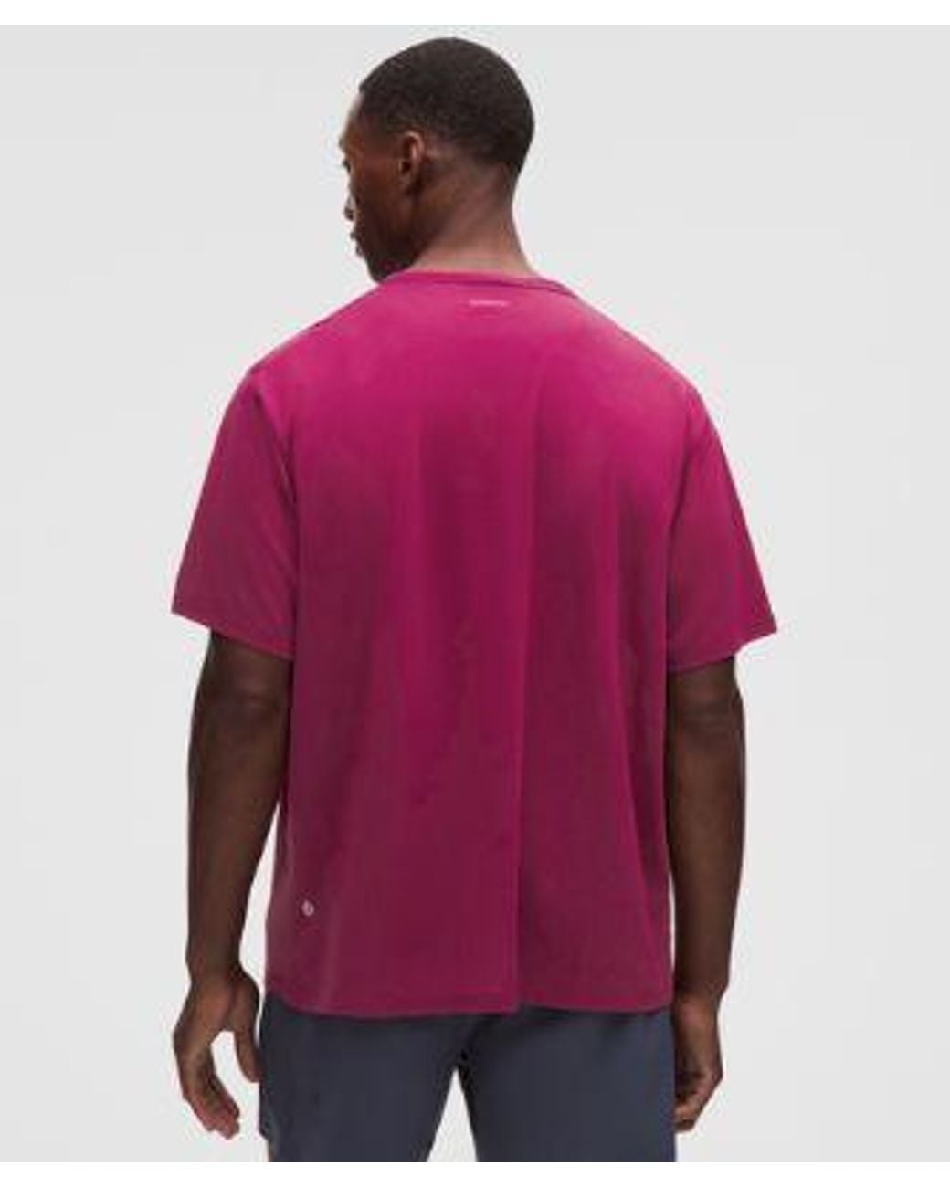 lululemon athletica Red Mile Maker Mesh Short-Sleeve Shirt for men
