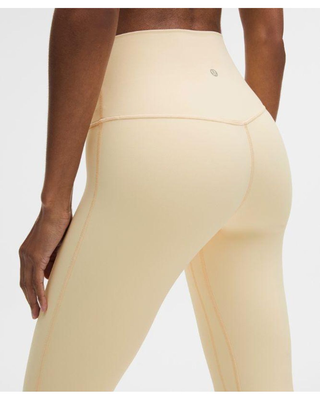 lululemon athletica Natural – Align High-Rise Crop Leggings – 17" – – Size 10