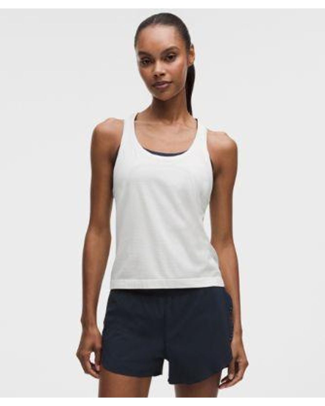 lululemon athletica White Swiftly Tech Racerback Tank Top 2.0