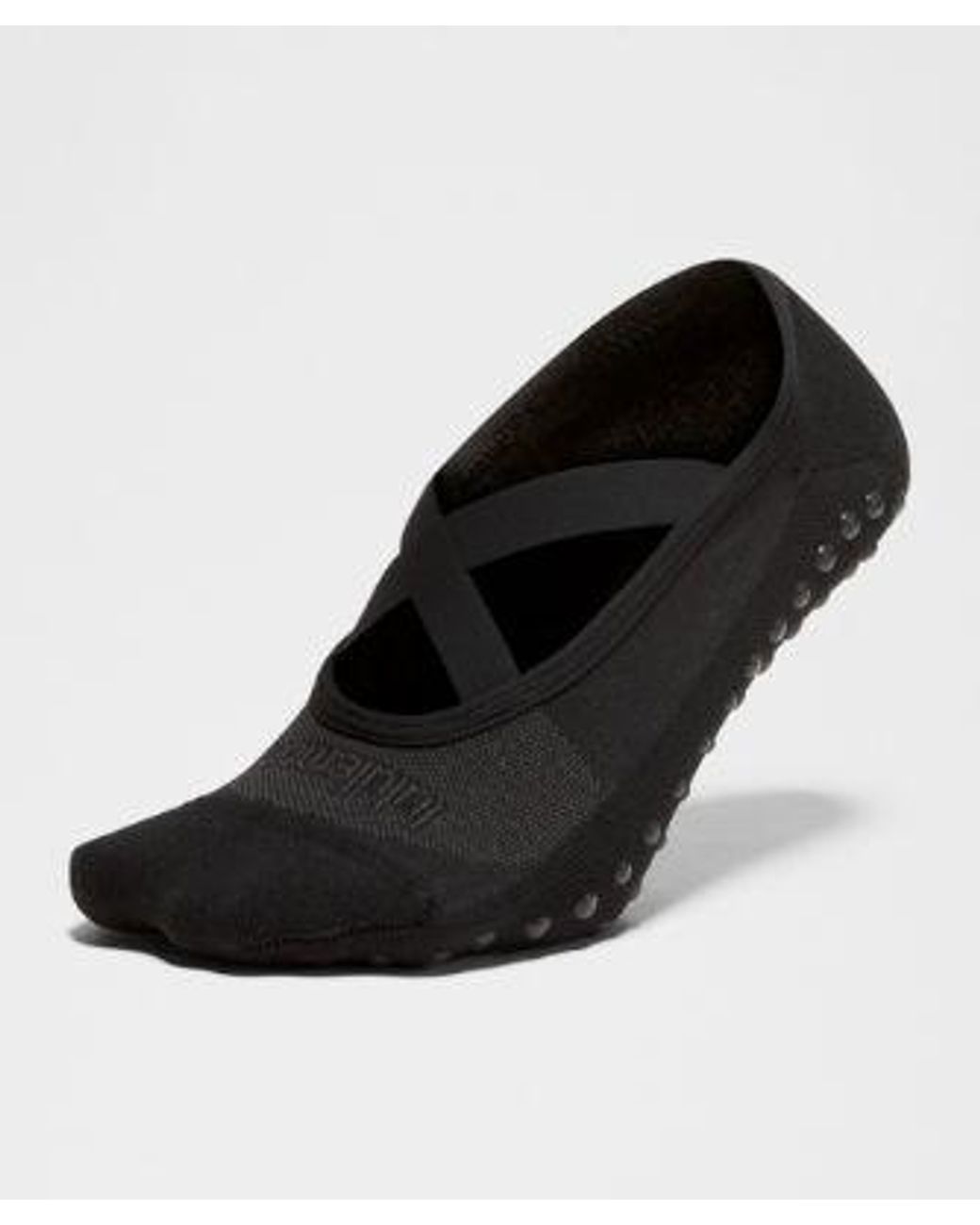 lululemon athletica Black Find Your Balance Grip Socks