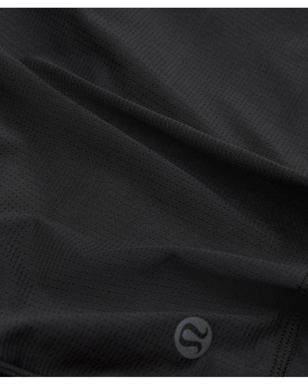 lululemon athletica Black – Mesh-Back Tank Top With Drop-In Pockets Light Support, B/C Cup – – Size Large