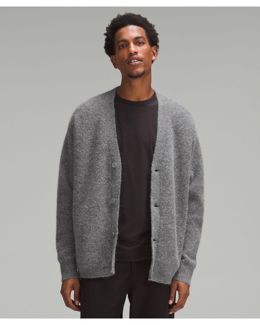 Lululemon gray sweater best sale