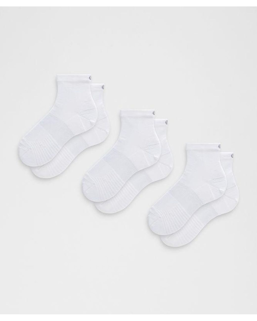 lululemon athletica White Power Stride Ankle Socks