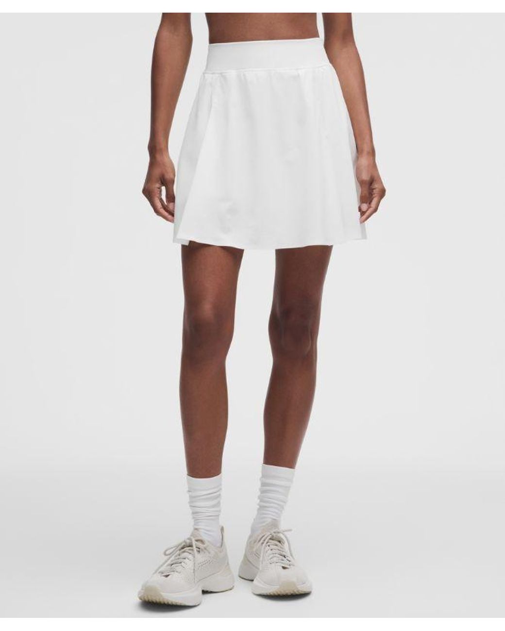 lululemon athletica Blue A-Line Side-Pleat Tennis Skirt