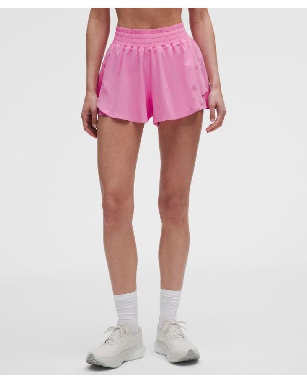 lululemon athletica Pink Shake It Out High-Rise Running Short 2.5"