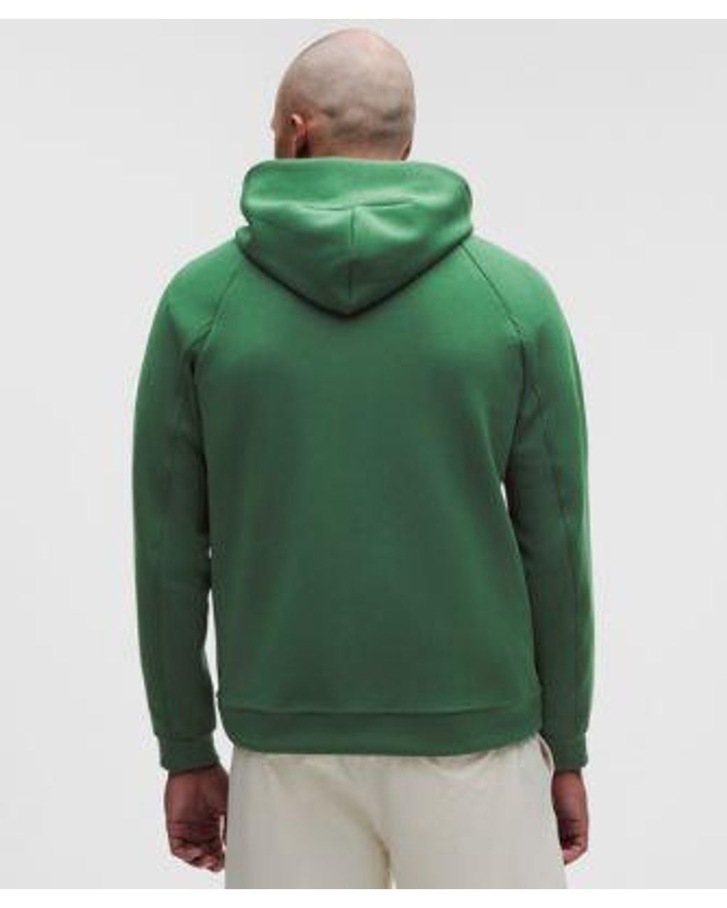 lululemon athletica Green Smooth Spacer Classic-Fit Pullover Hoodie for men