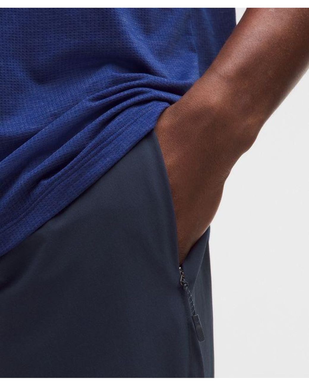 lululemon athletica Blue – Mile Maker Joggers Regular – – Size Large for men