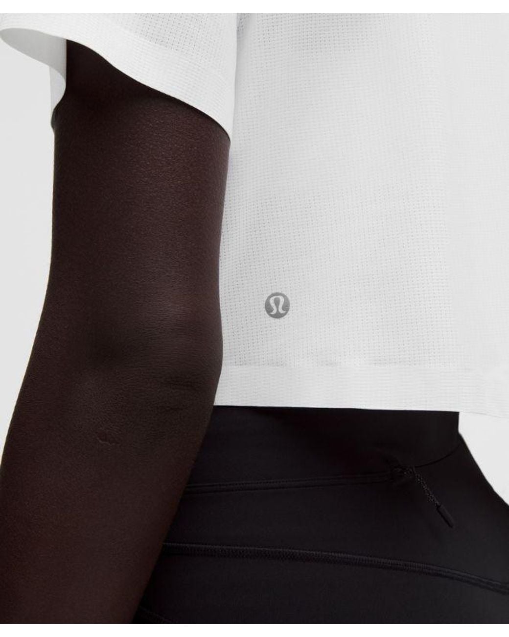 lululemon athletica White – Lightweight Relaxed Running Short-Sleeve Shirt – –