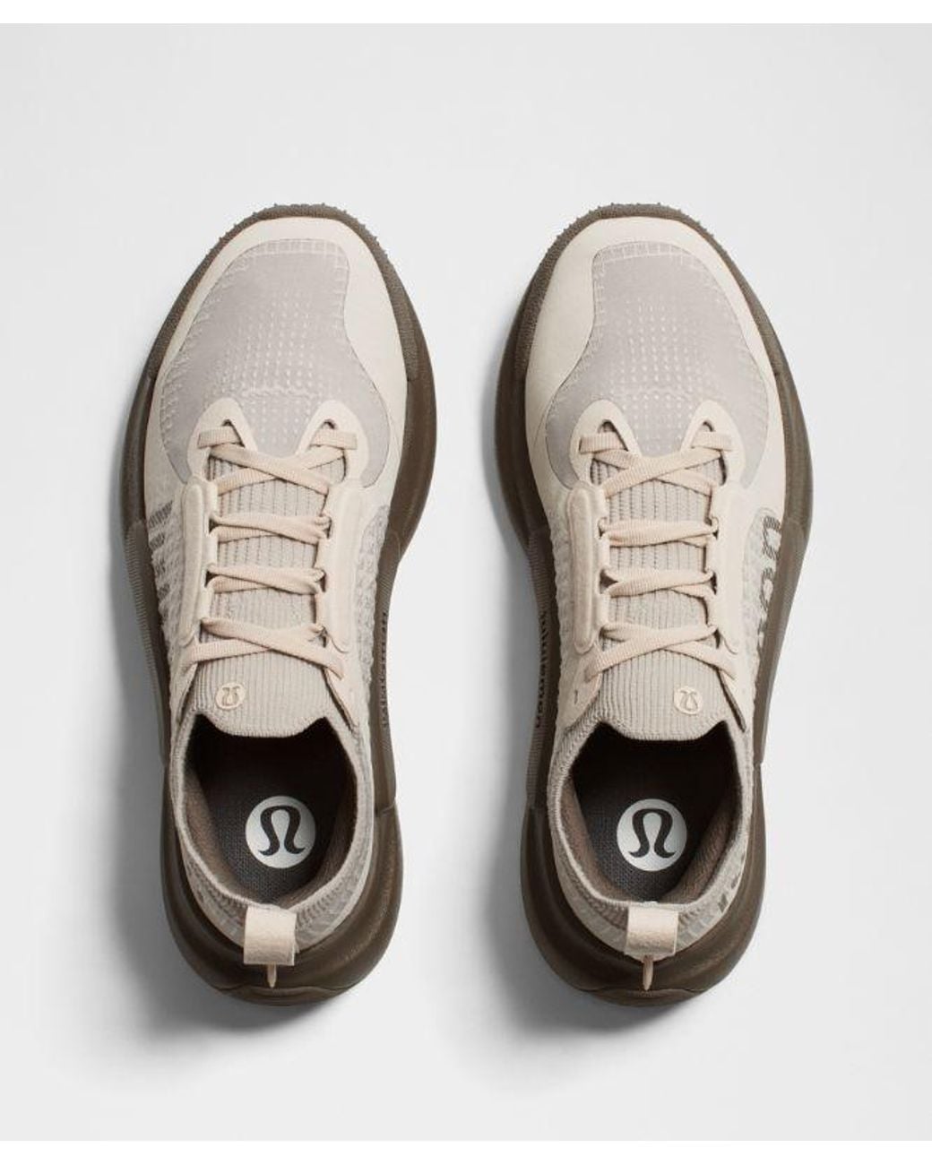 lululemon athletica Natural – Wildfeel Trail Running Shoes – /Khaki – Size 14