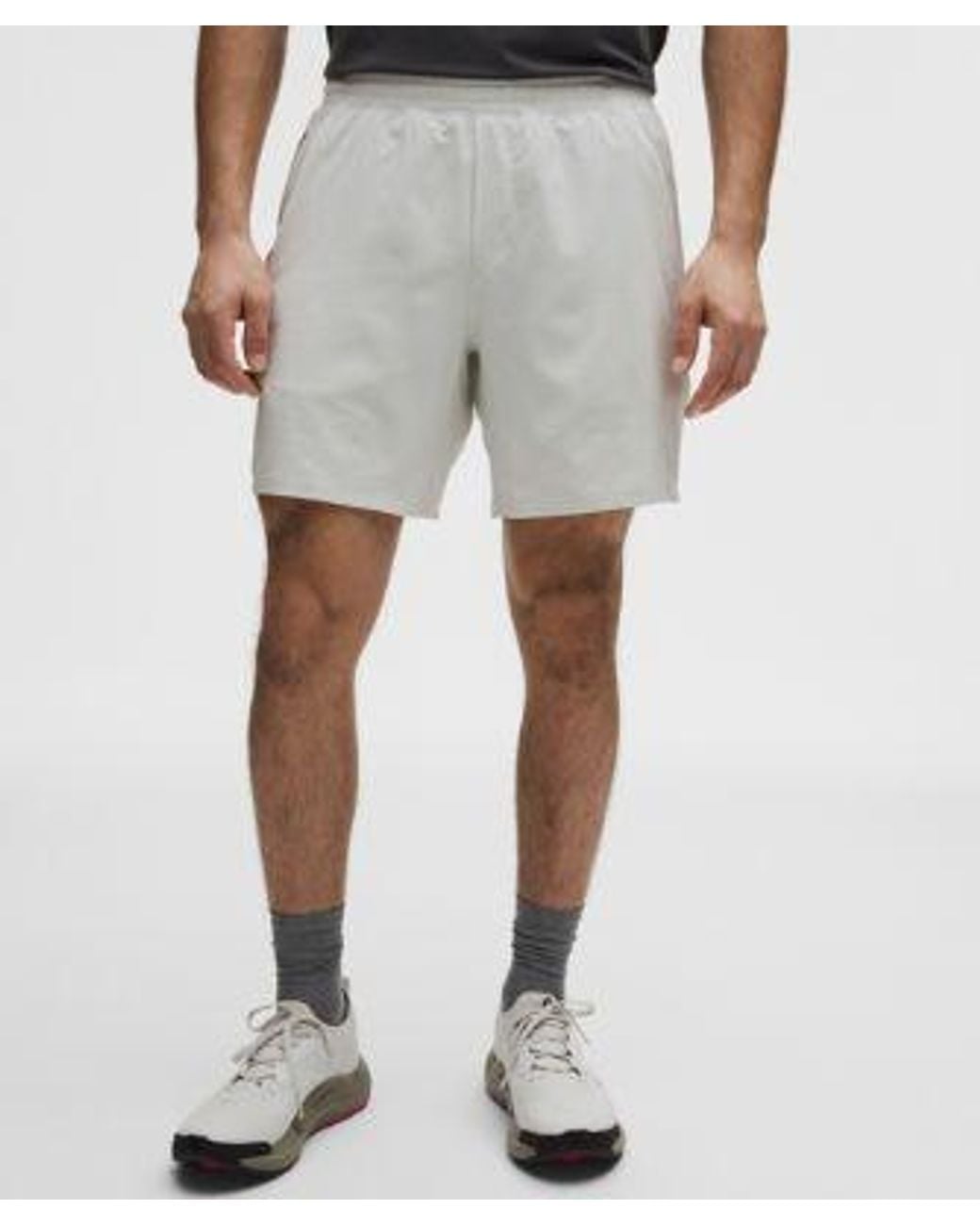 lululemon athletica Blue Pace Breaker Lined Short 7" for men