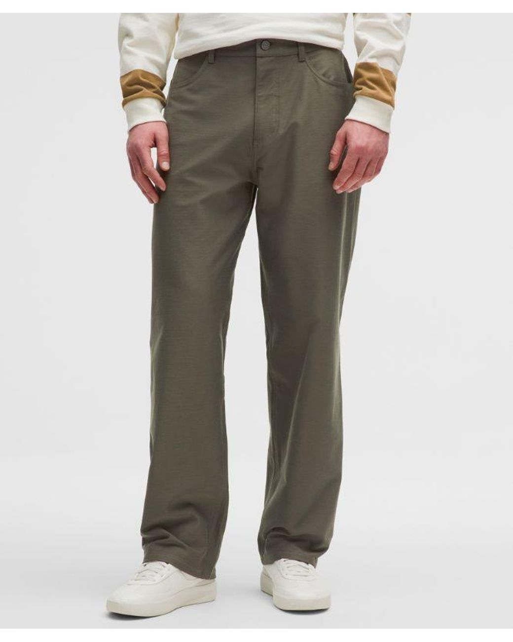 lululemon athletica Natural Easyfive Loose-Straight Pant 34L for men