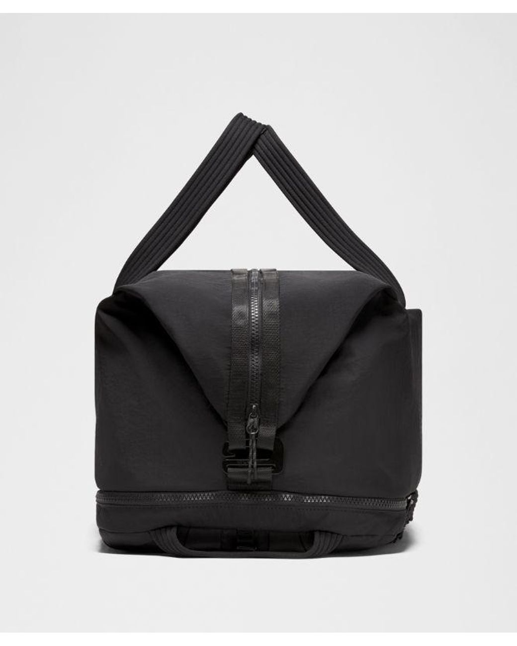 lululemon athletica Black 3-In-1 Gym Duffle Bag Large 35L