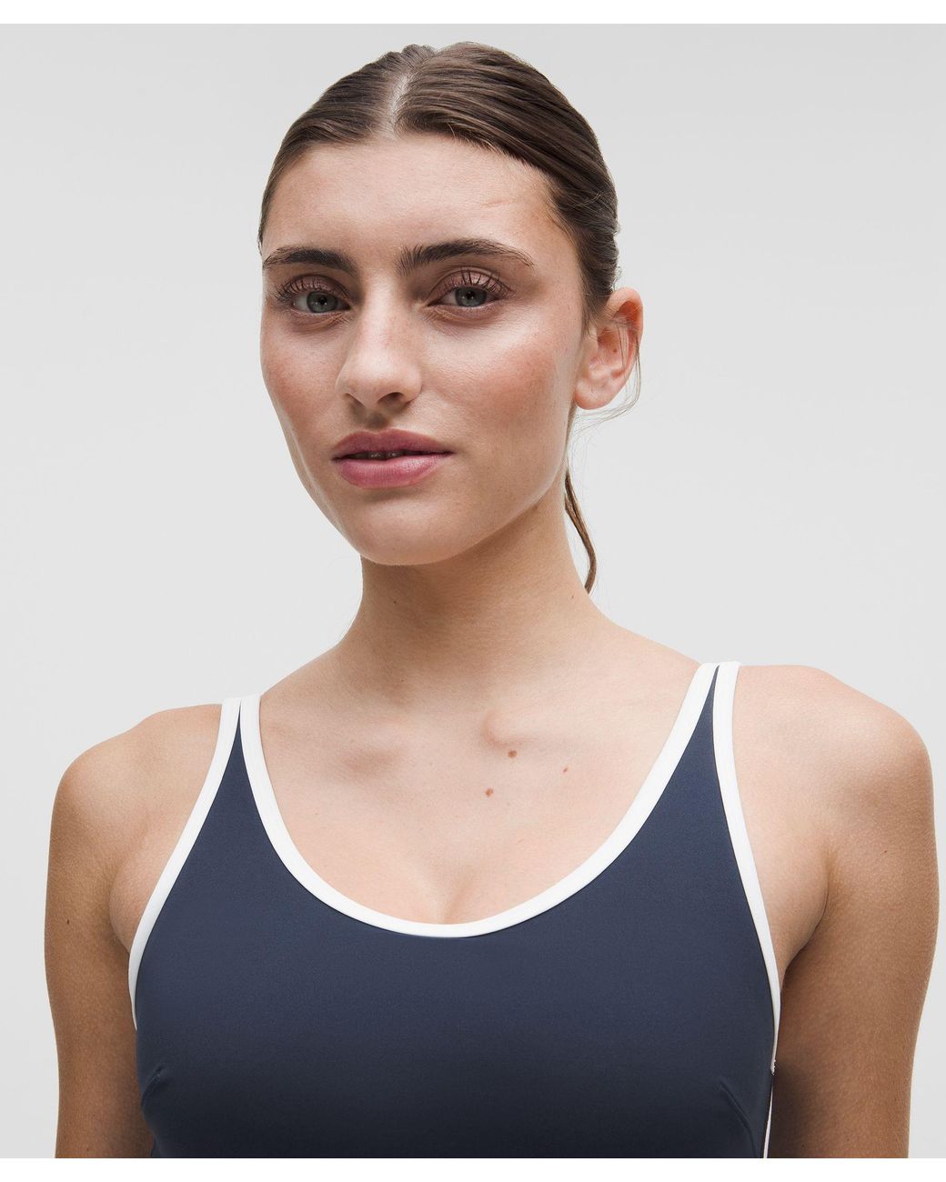 lululemon Scoop-Neck Cutout Tennis Dress in Blue | Lyst
