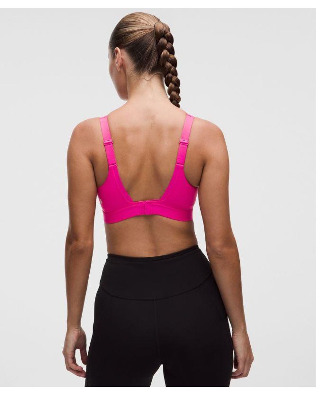 lululemon athletica Pink – Levitation Sports Bra High Support, B–G Cups – – Size 6