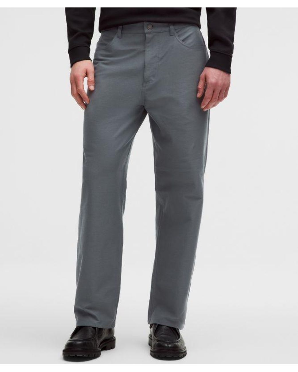 lululemon athletica Black – Easyfive Loose-Straight Trousers 32L – – Size 12 for men
