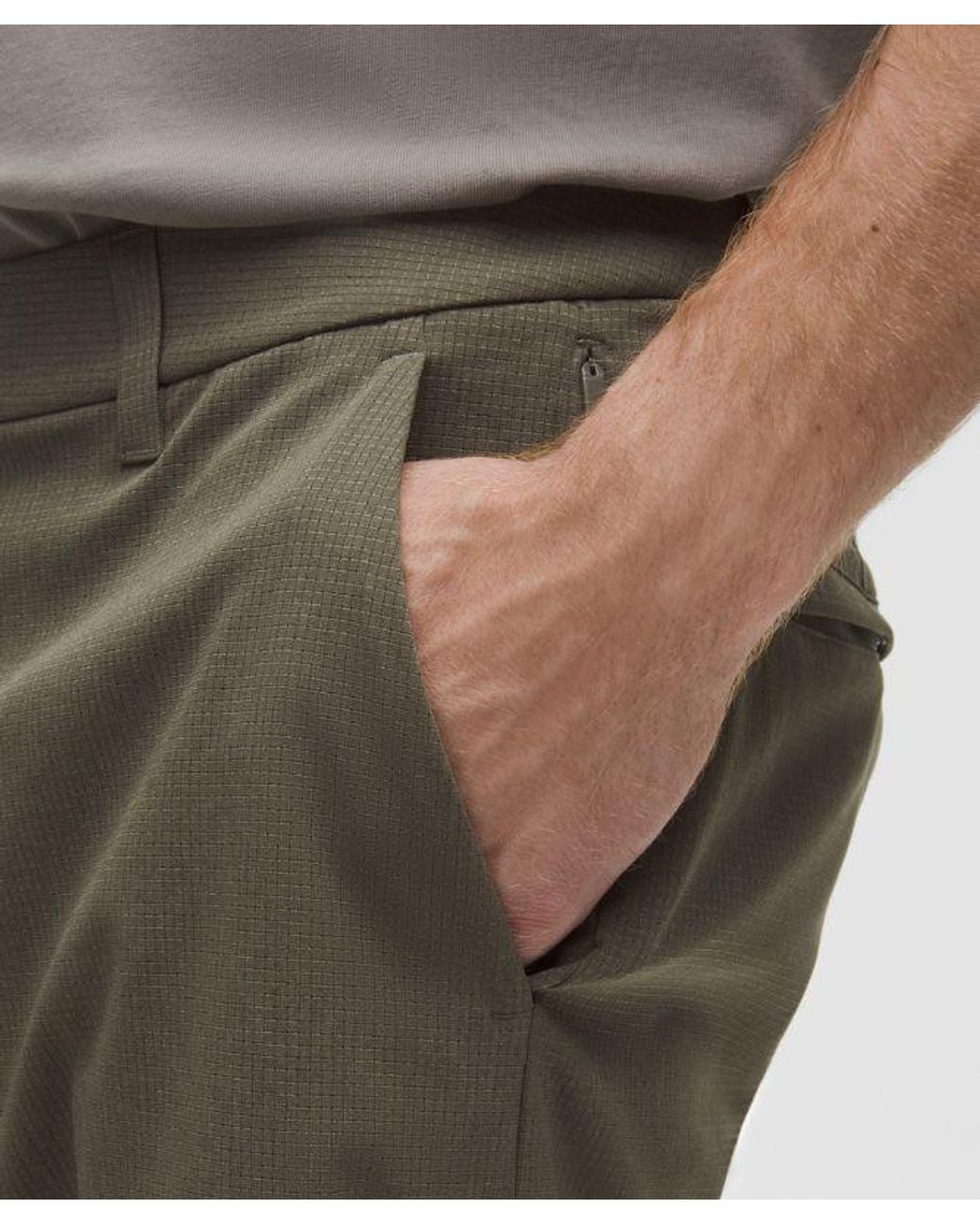 lululemon athletica Green Abc Classic-Fit Short 7" for men