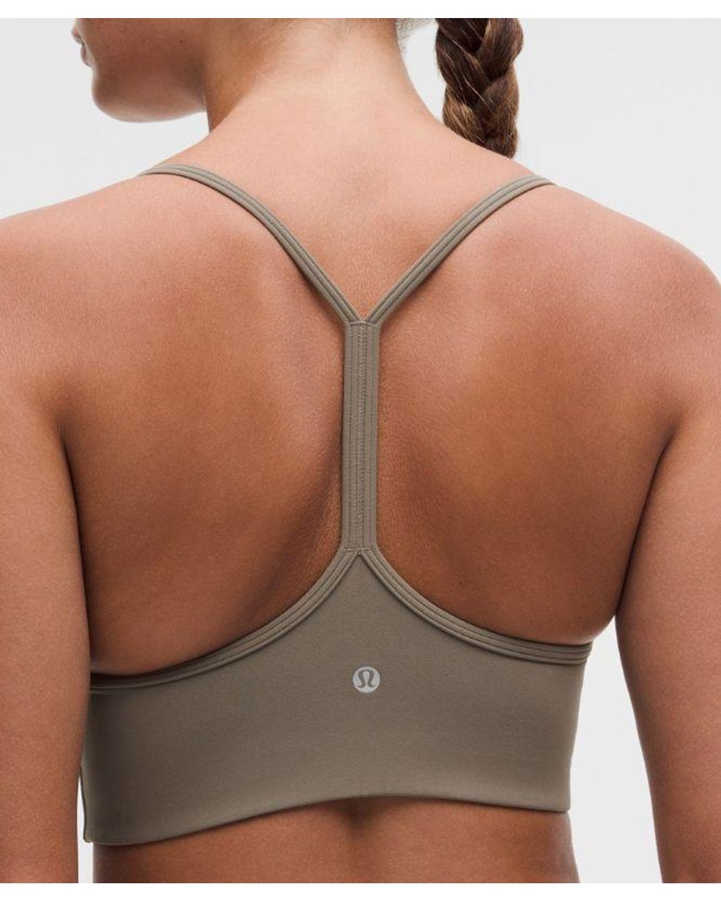 lululemon athletica Multicolor – Flow Y Sports Bra Light Support, C/D Cup Design – – Size Large