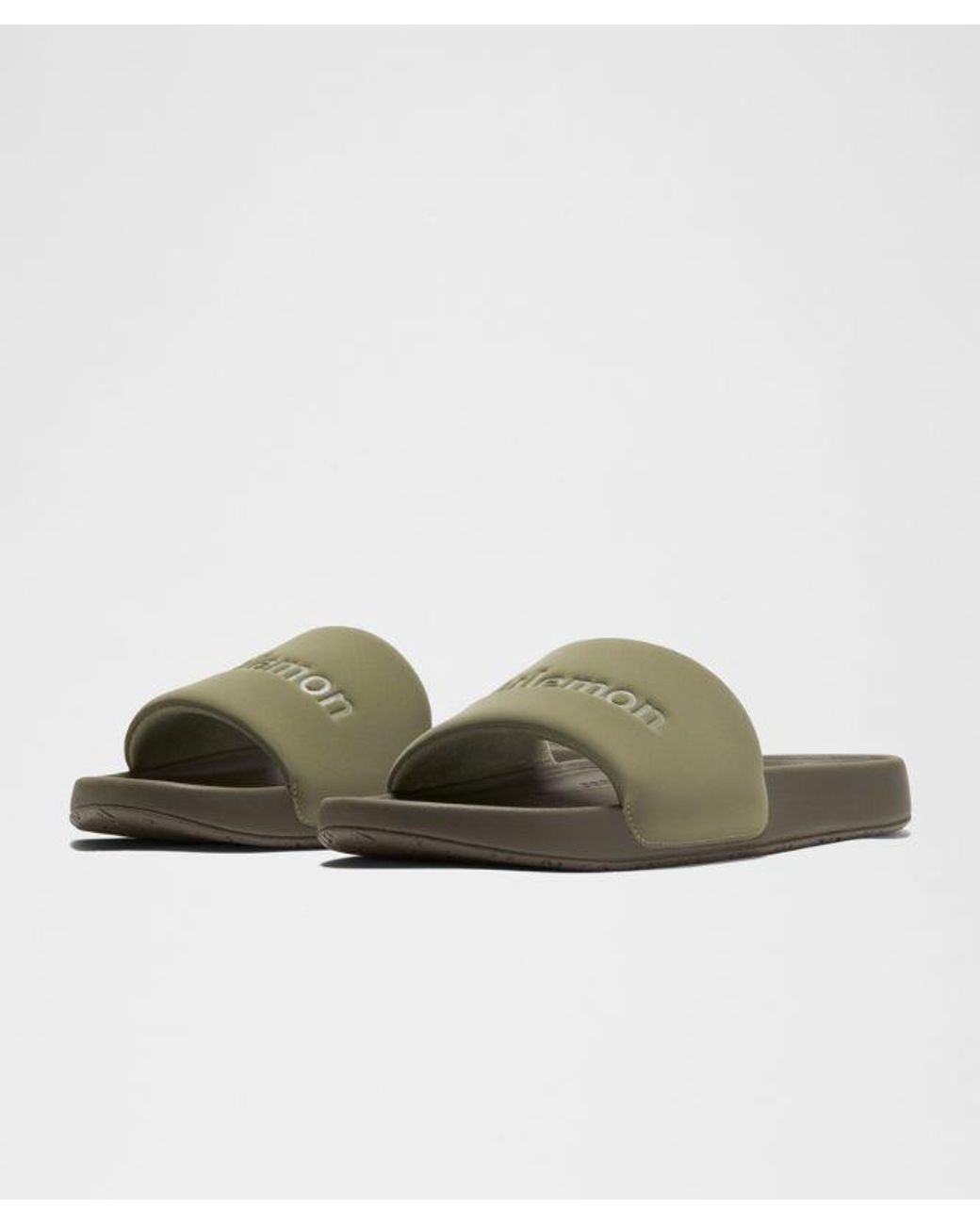lululemon athletica Green Restfeel Slide for men