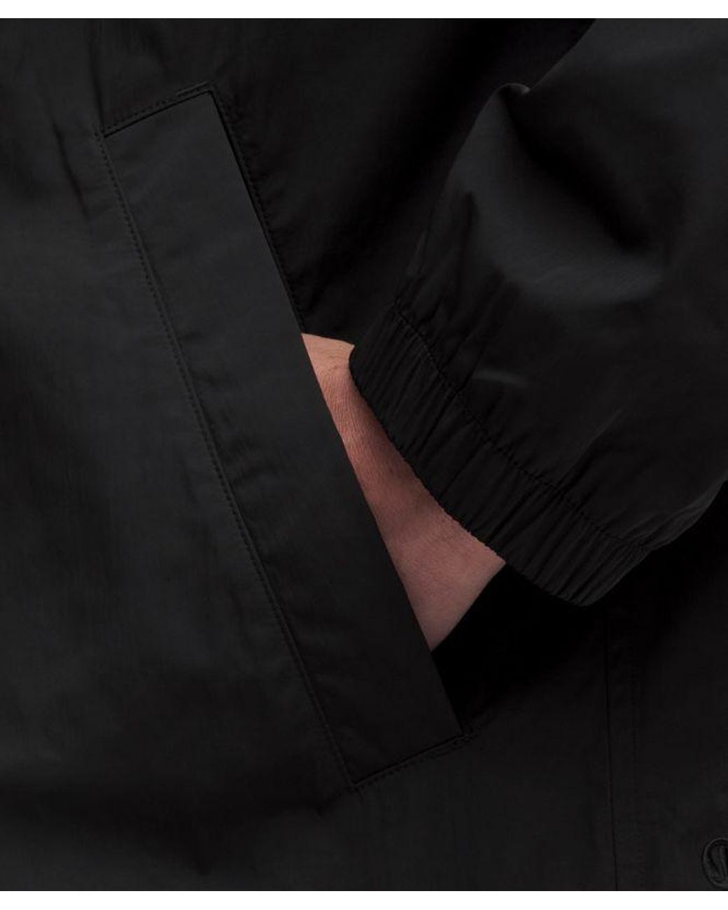 lululemon athletica Black Coaches Jacket for men