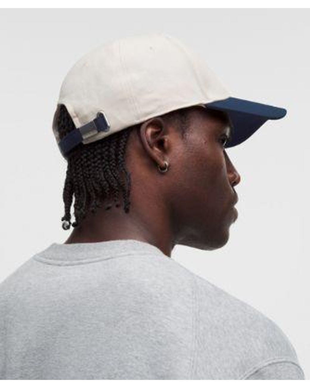lululemon athletica Blue – Classic Ball Cap Structured Wordmark – – Size Large/Xl