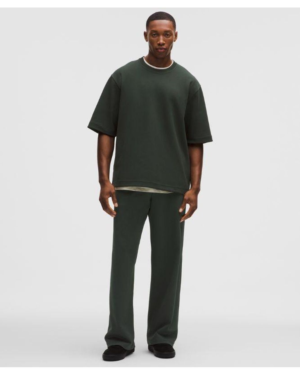lululemon athletica Black Grand Standard Pant for men