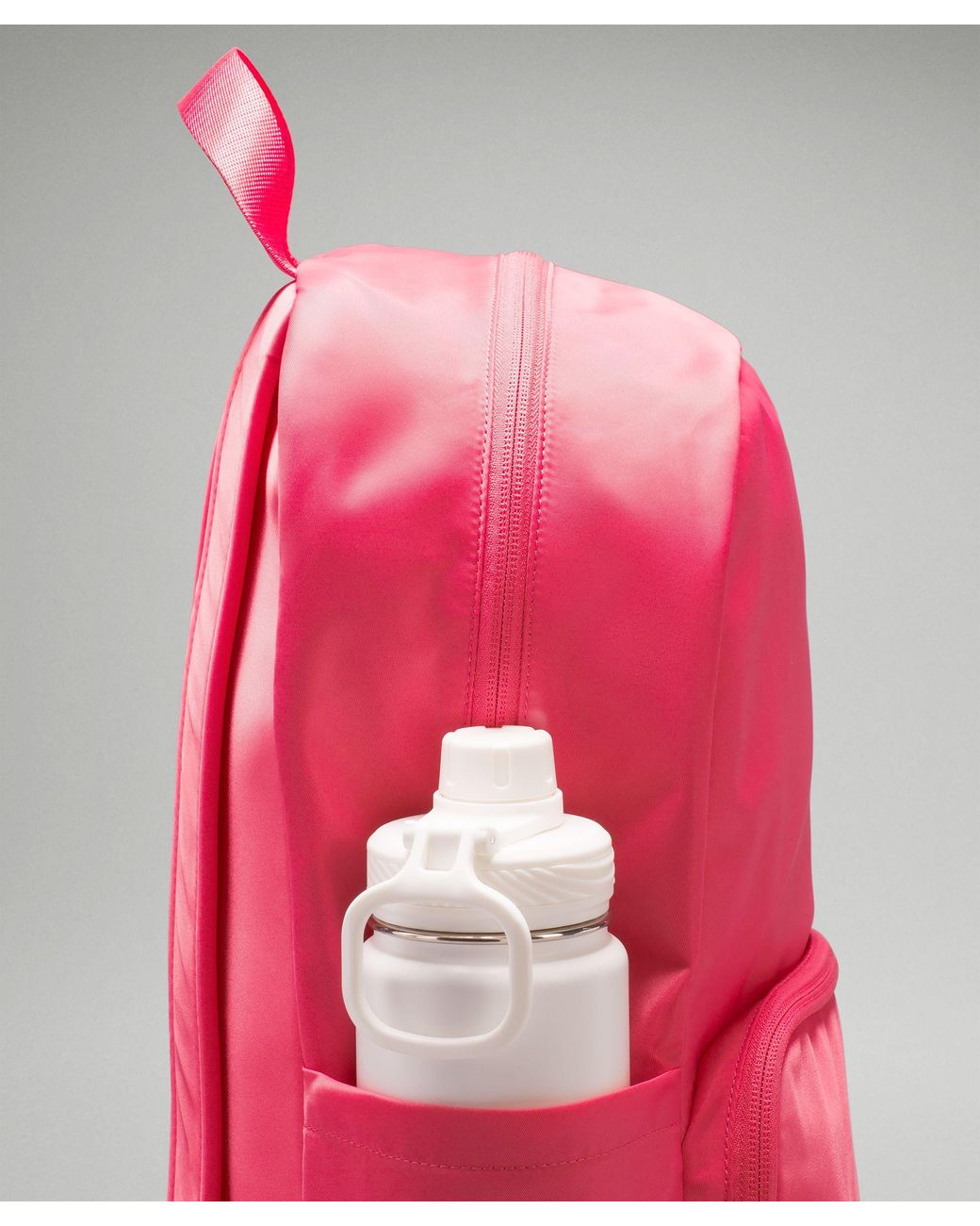 Pink backpack with laptop compartment sale
