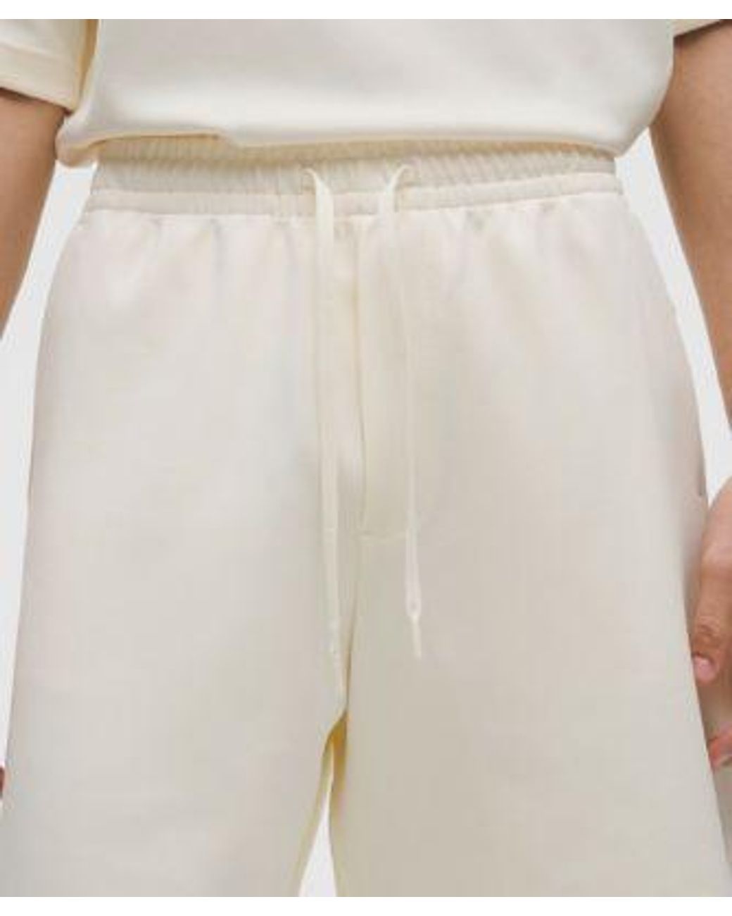 lululemon athletica White Grand Standard Short 8" for men