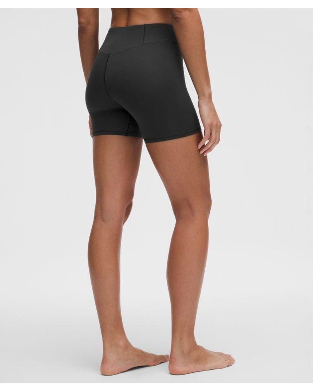 lululemon athletica Black – Underease Super-High-Rise Shortie Underwear 2 Pack – – Size Medium