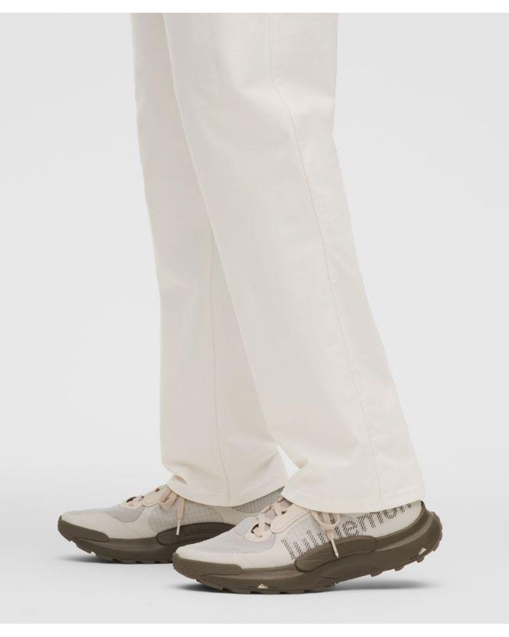 lululemon athletica White Easyfive Classic-Straight Pant 32L for men