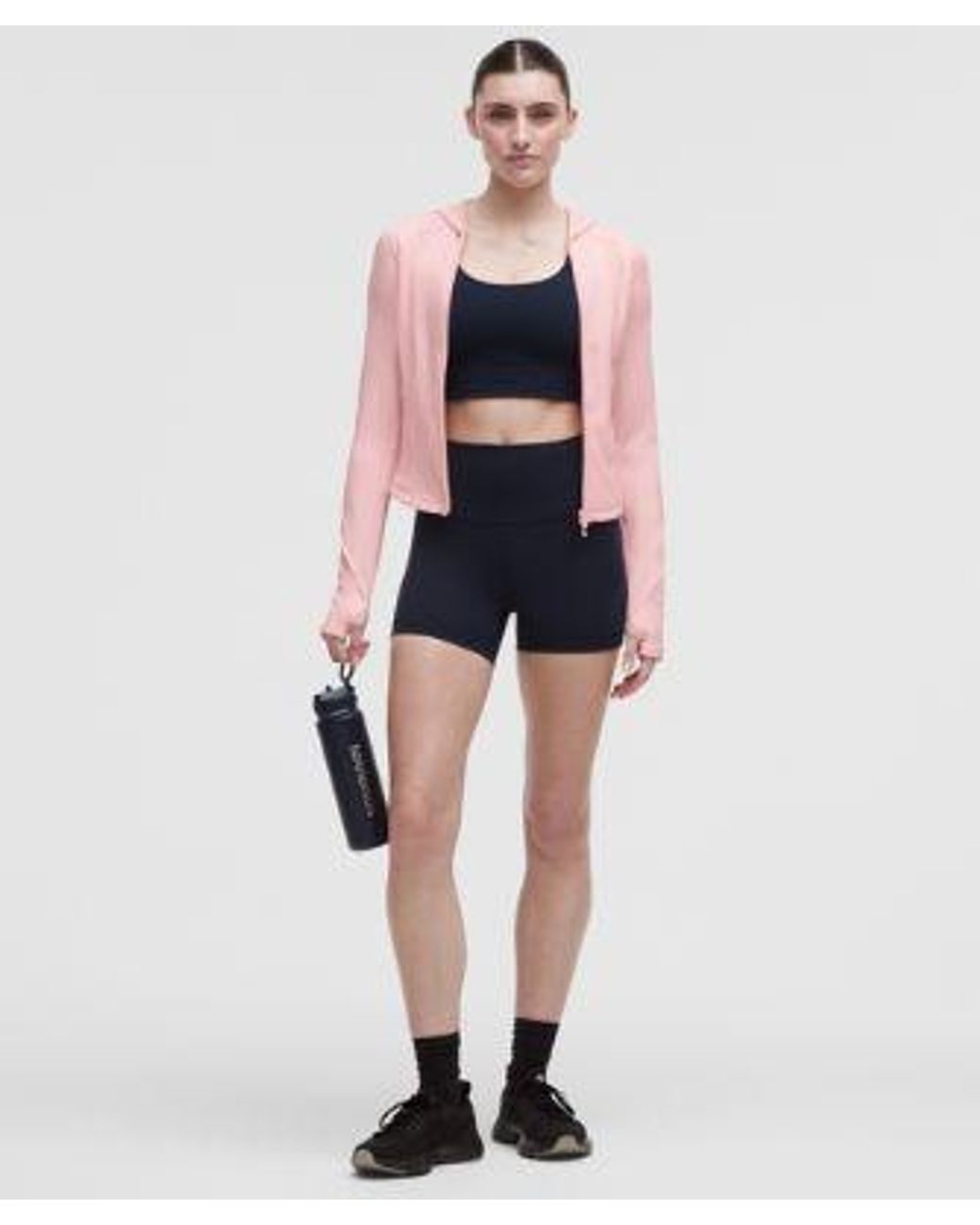 lululemon athletica Pink – Wunder Train Full-Zip Jacket – – Size 4