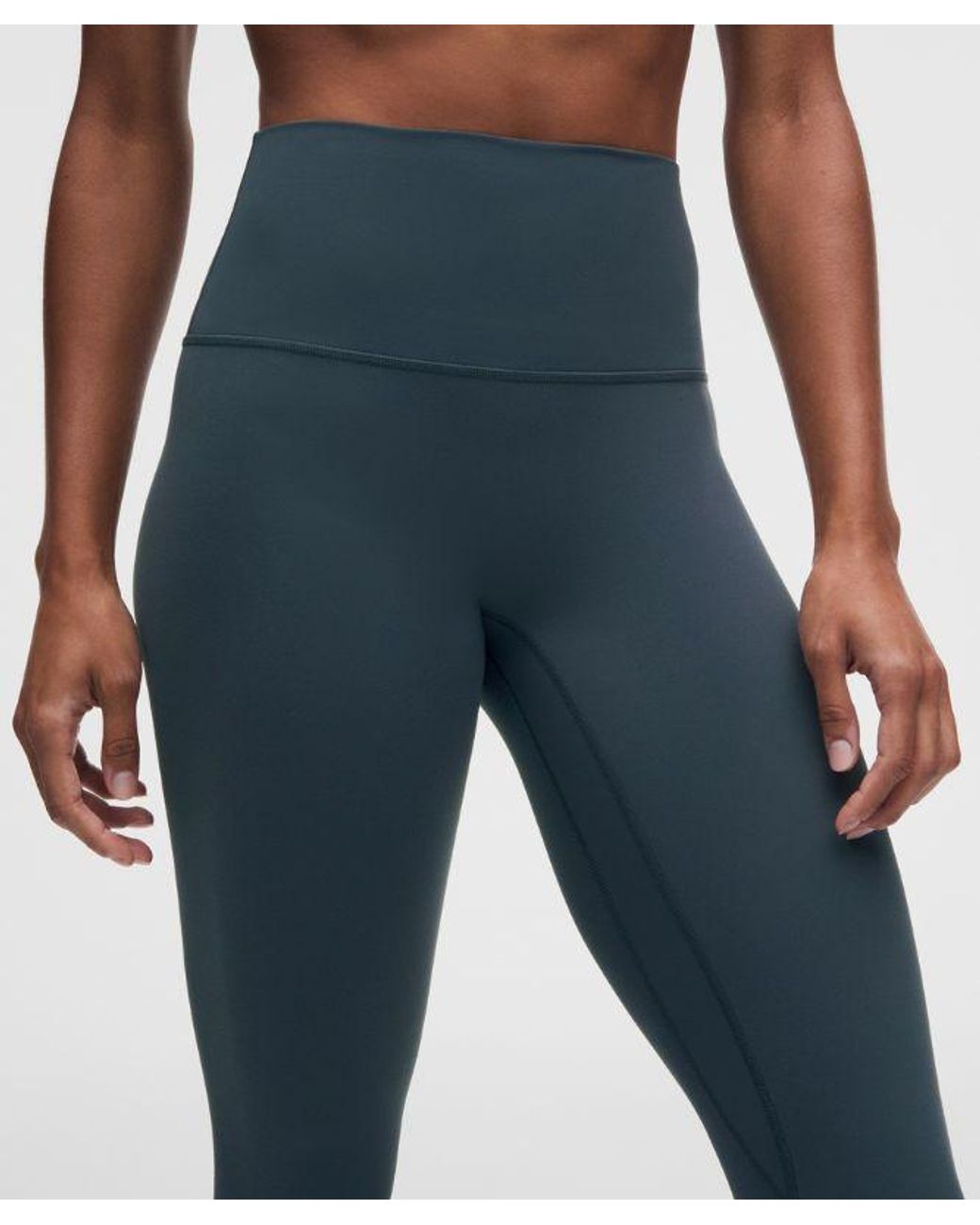 lululemon athletica Blue Align No Line High-Rise Pant 28"