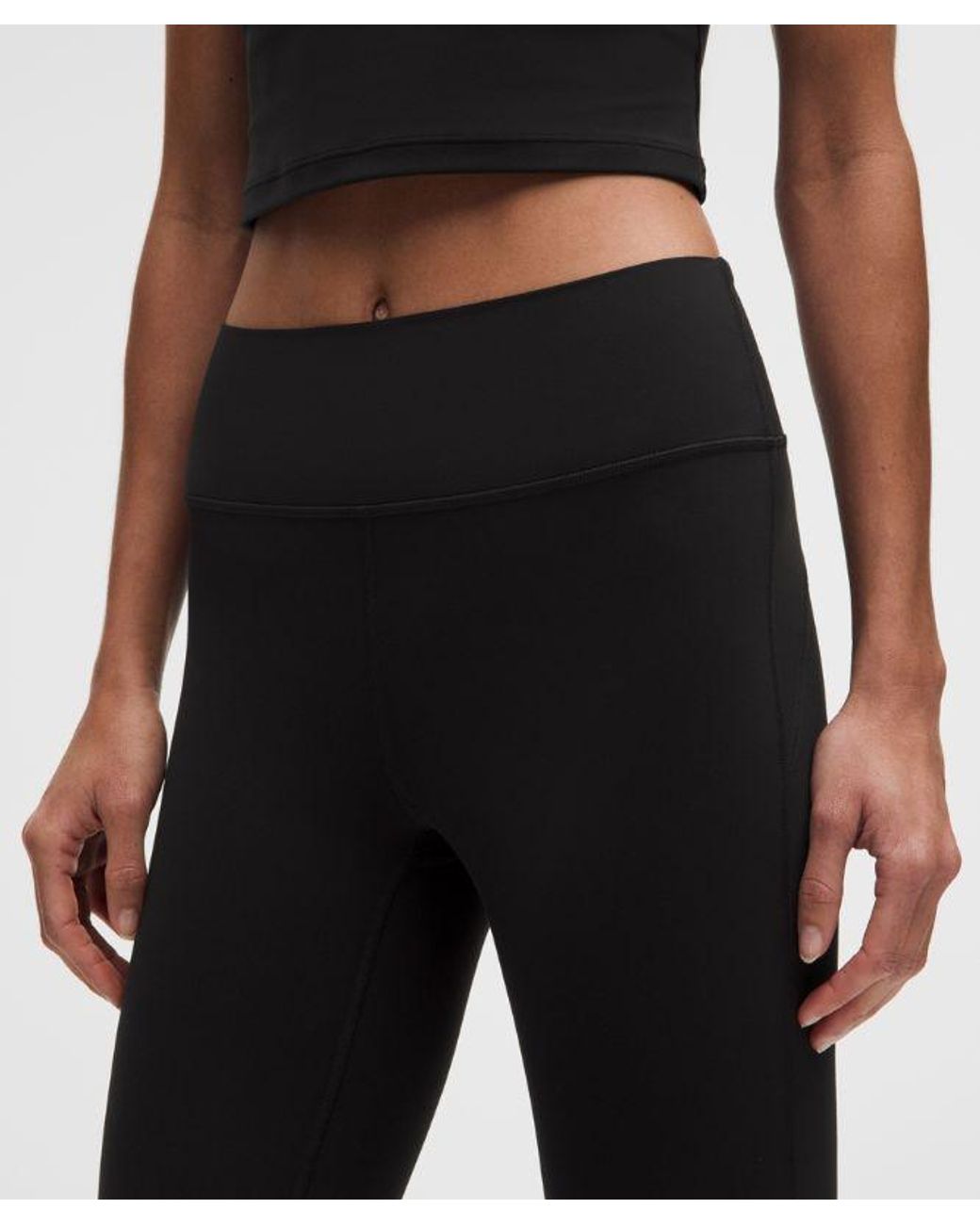 lululemon athletica Black Groove Nulu High-Rise Flared Pant