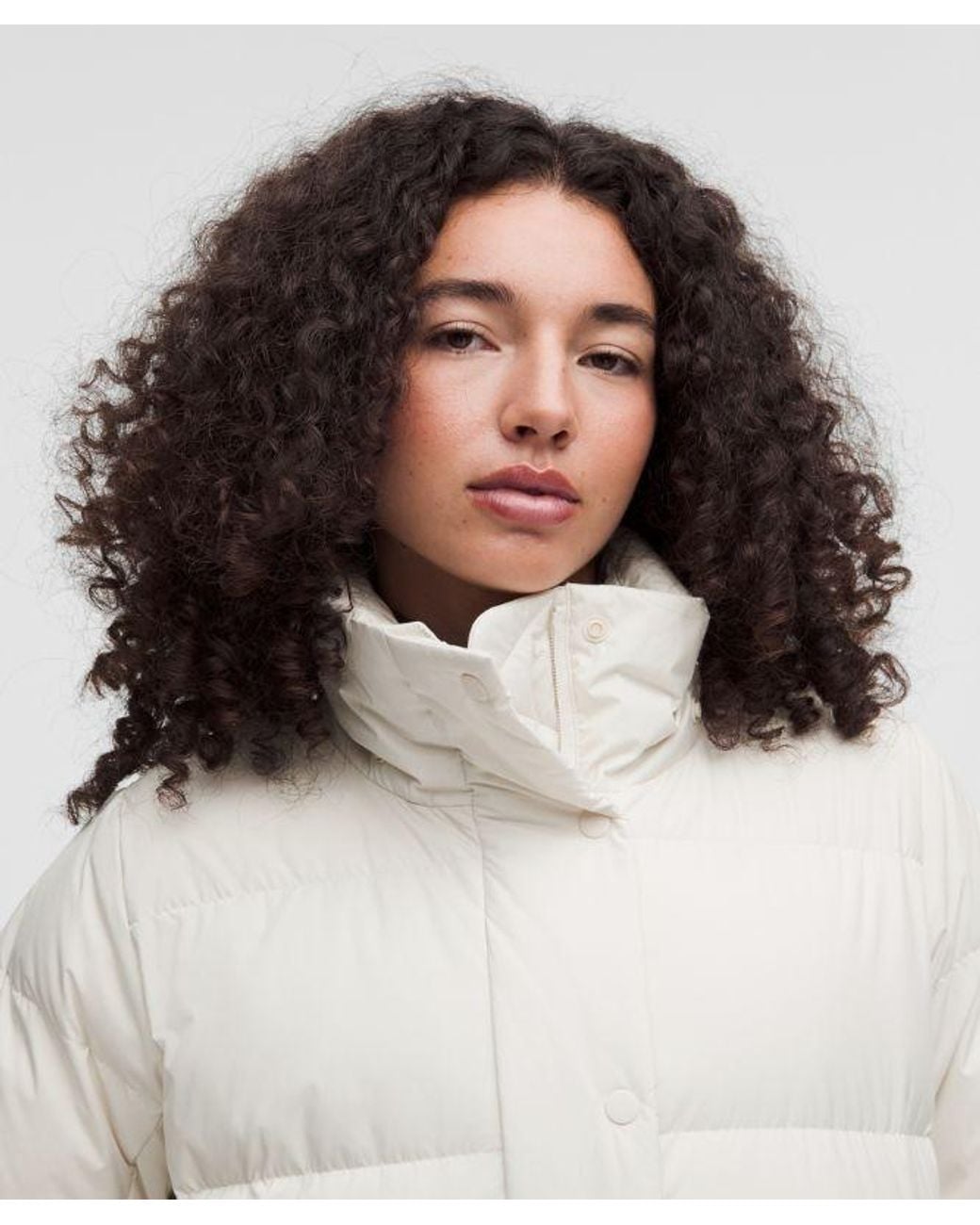 lululemon athletica Natural Wunder Puff 600-Down-Fill Long Jacket