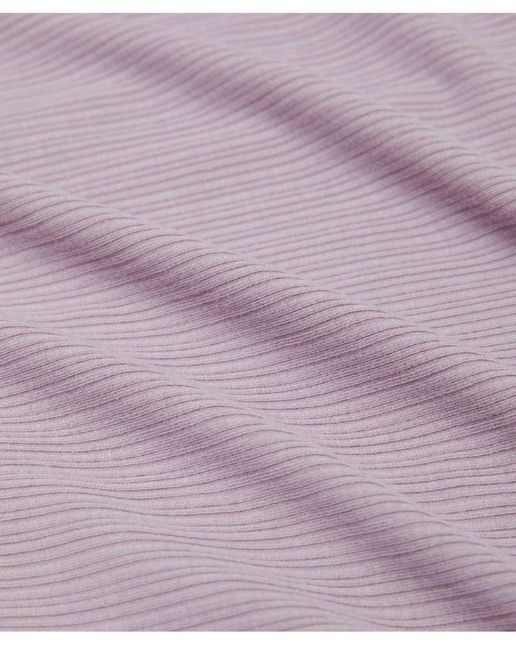 lululemon athletica Purple – Hold Tight Micro-Rib Cross-Back T-Shirt – /Pastel – Size 14
