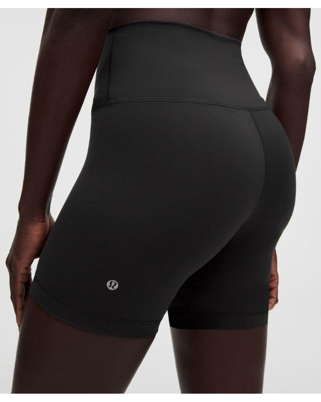 lululemon athletica Gray – Wunder Train No Line High-Rise Shorts – 6" – – Size 4