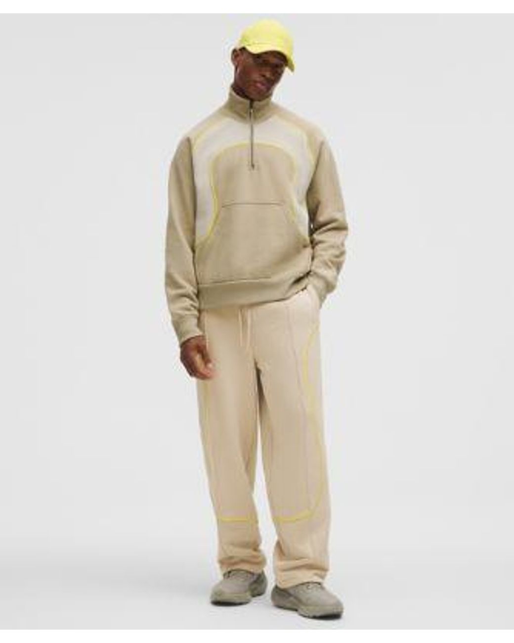 lululemon athletica Natural Heavyweight French Terry Pant for men