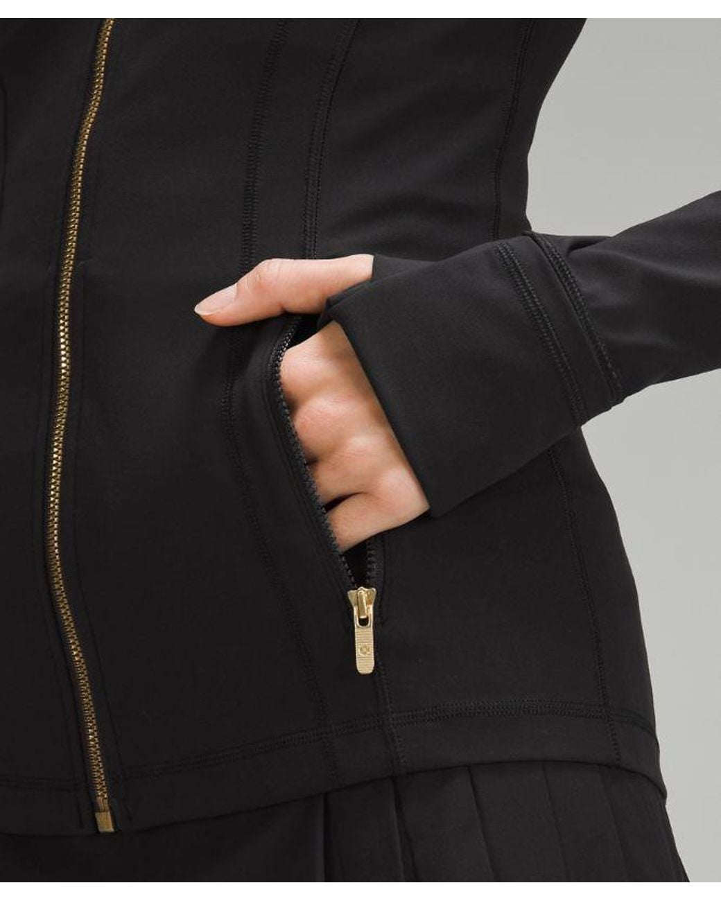 lululemon athletica Black Define Jacket