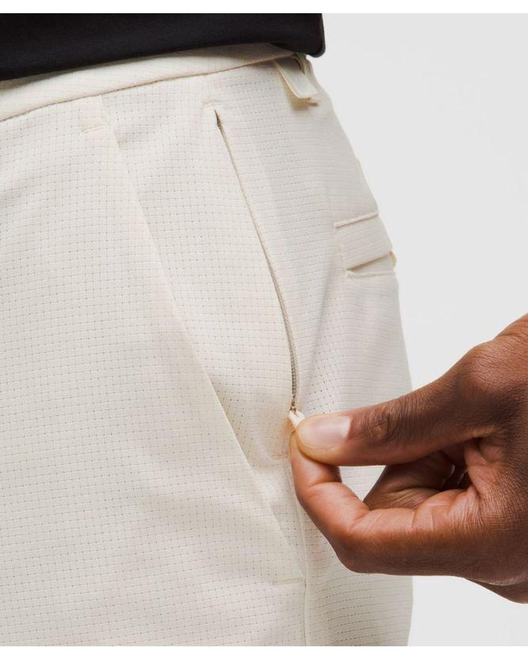 lululemon athletica White Abc Slim-Fit Trouser 34L for men