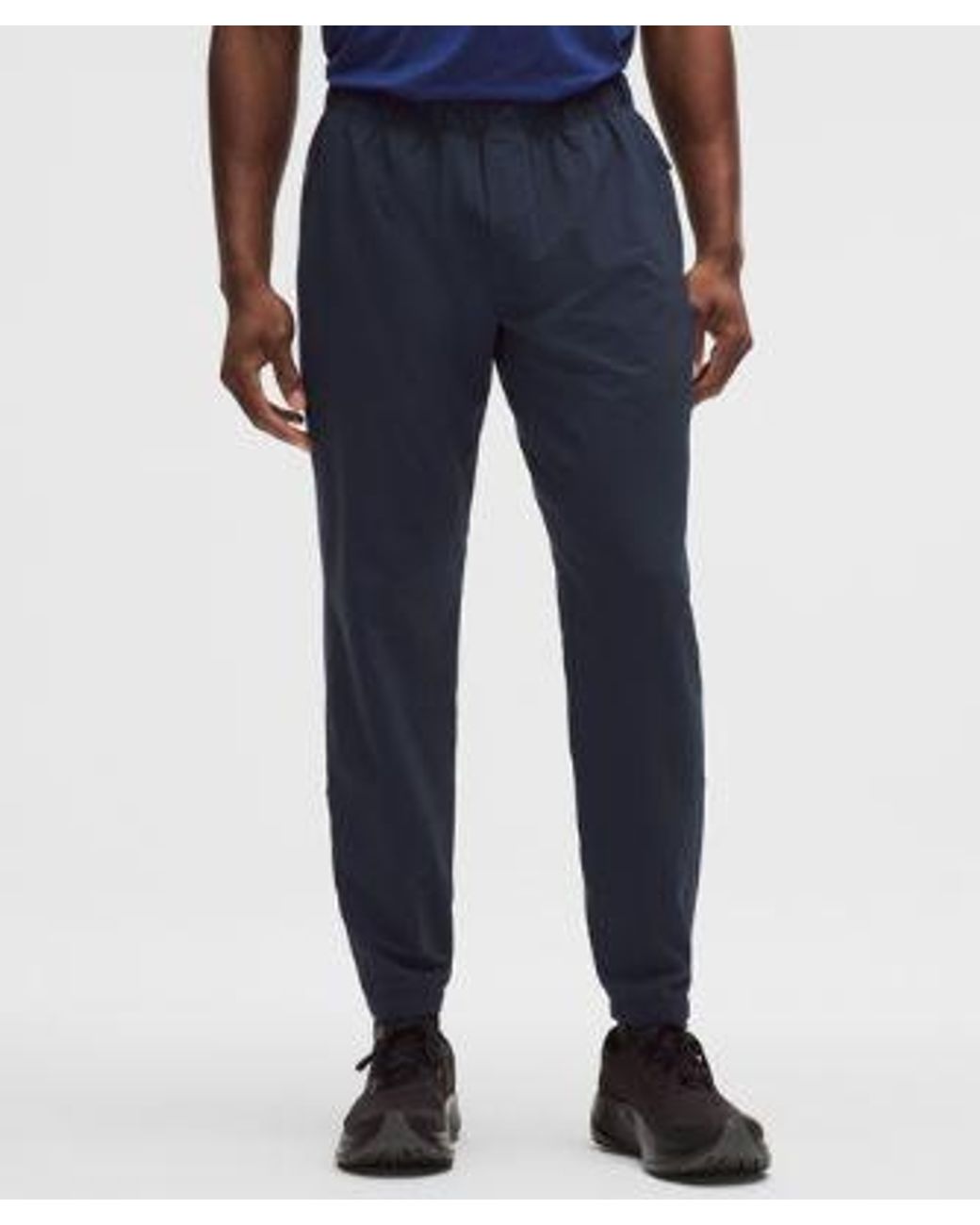lululemon athletica Blue – Mile Maker Joggers Regular – – Size Large for men